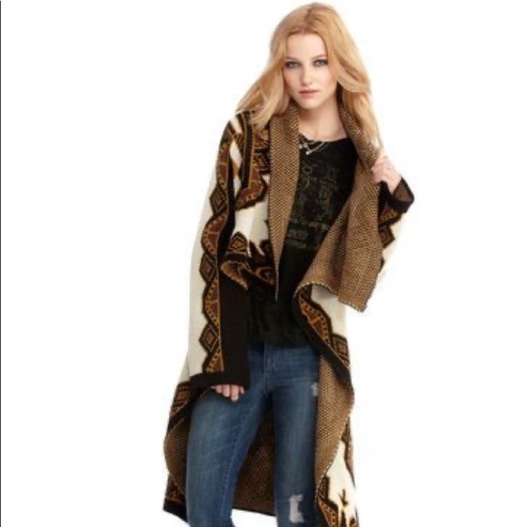 Rachel Roy Sweater Coat 
